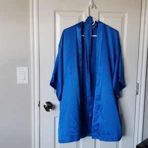 Victoria's Secret silky robe